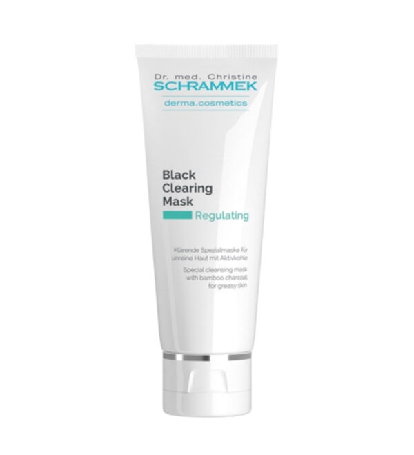 Black Clearing Mask ד״ר שראמק